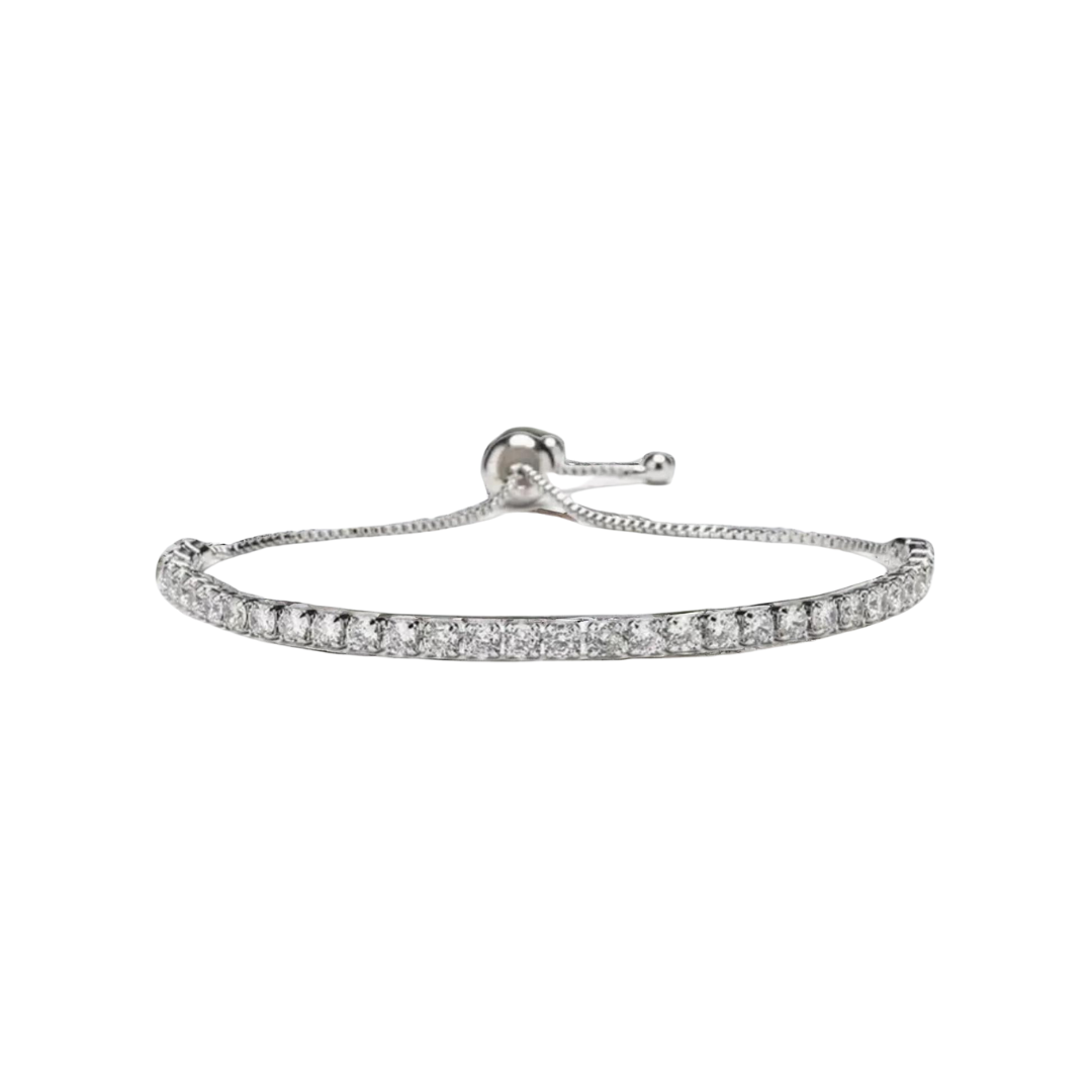 Tennis Bracelet Silver