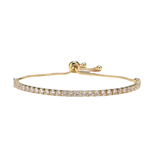 Tennis Bracelet Gold