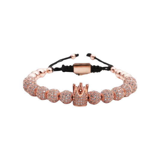 Crown bracelet Rose Gold