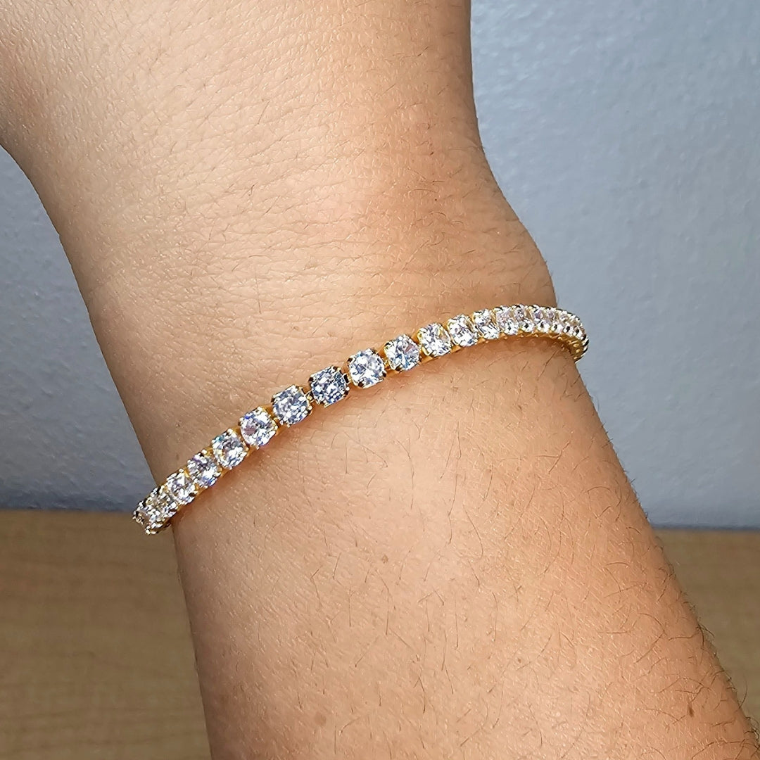 Tennis Bracelet Gold