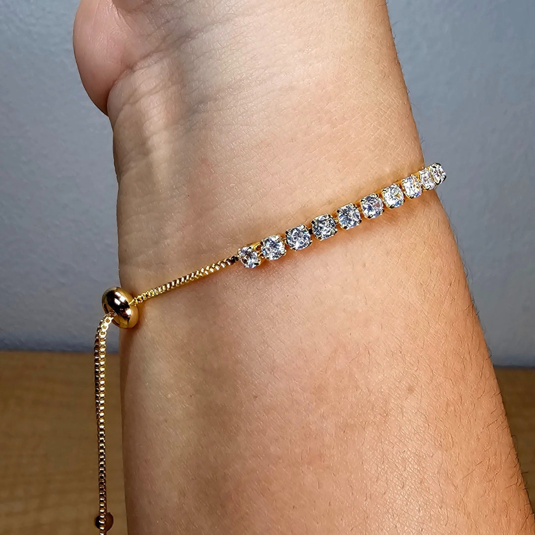 Tennis Bracelet Gold