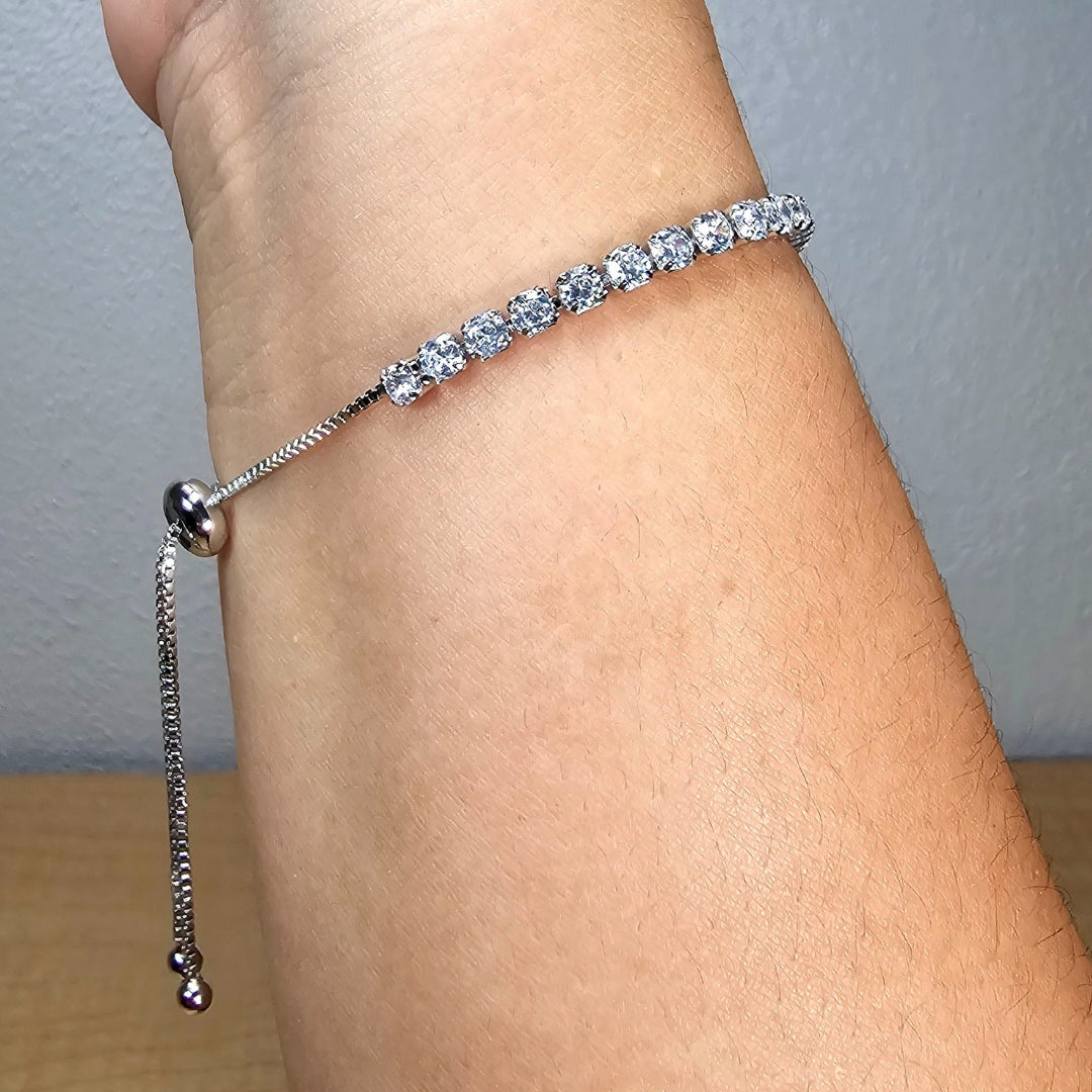 Tennis Bracelet Silver