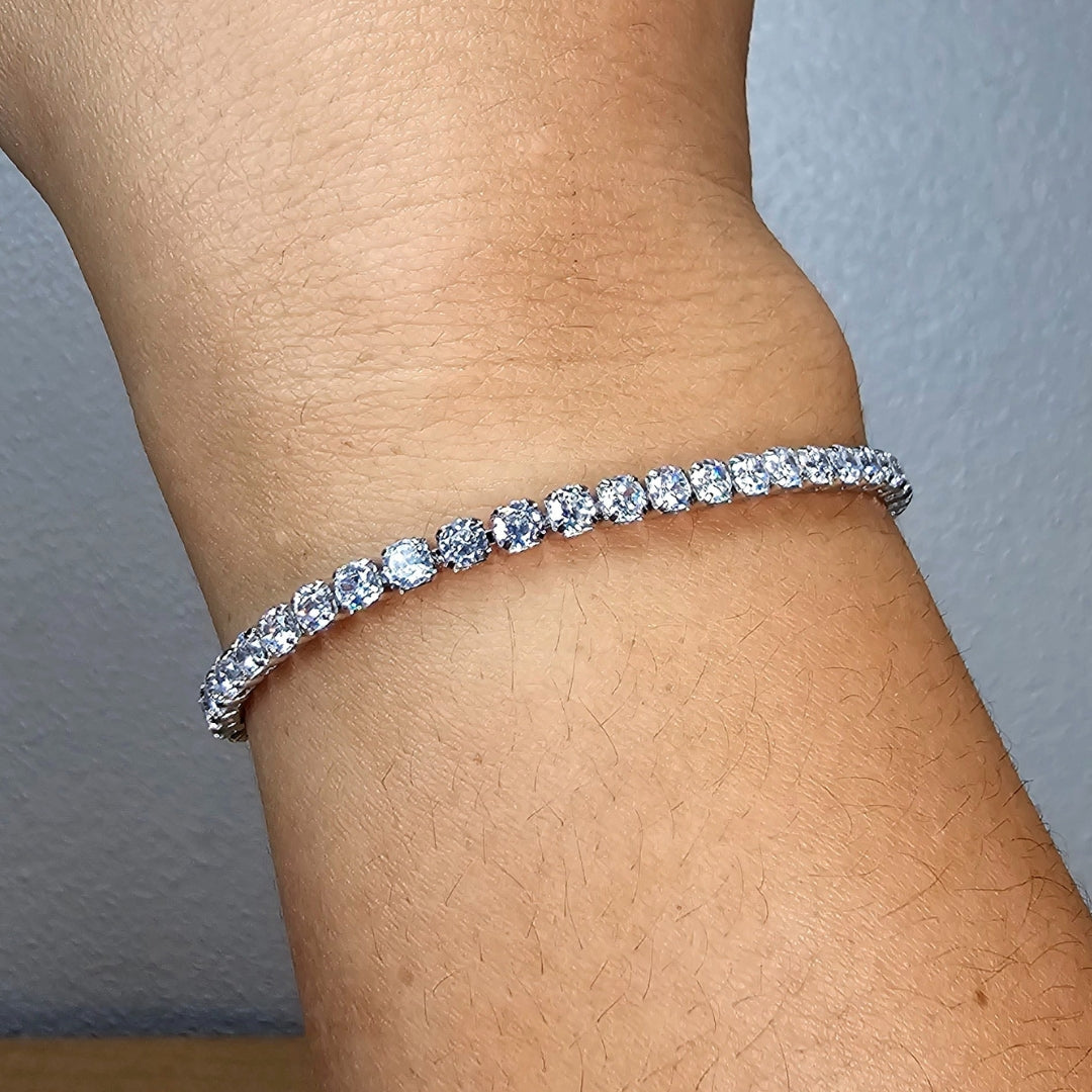 Tennis Bracelet Silver