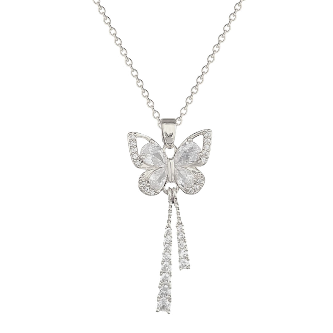 Mariposa Plata