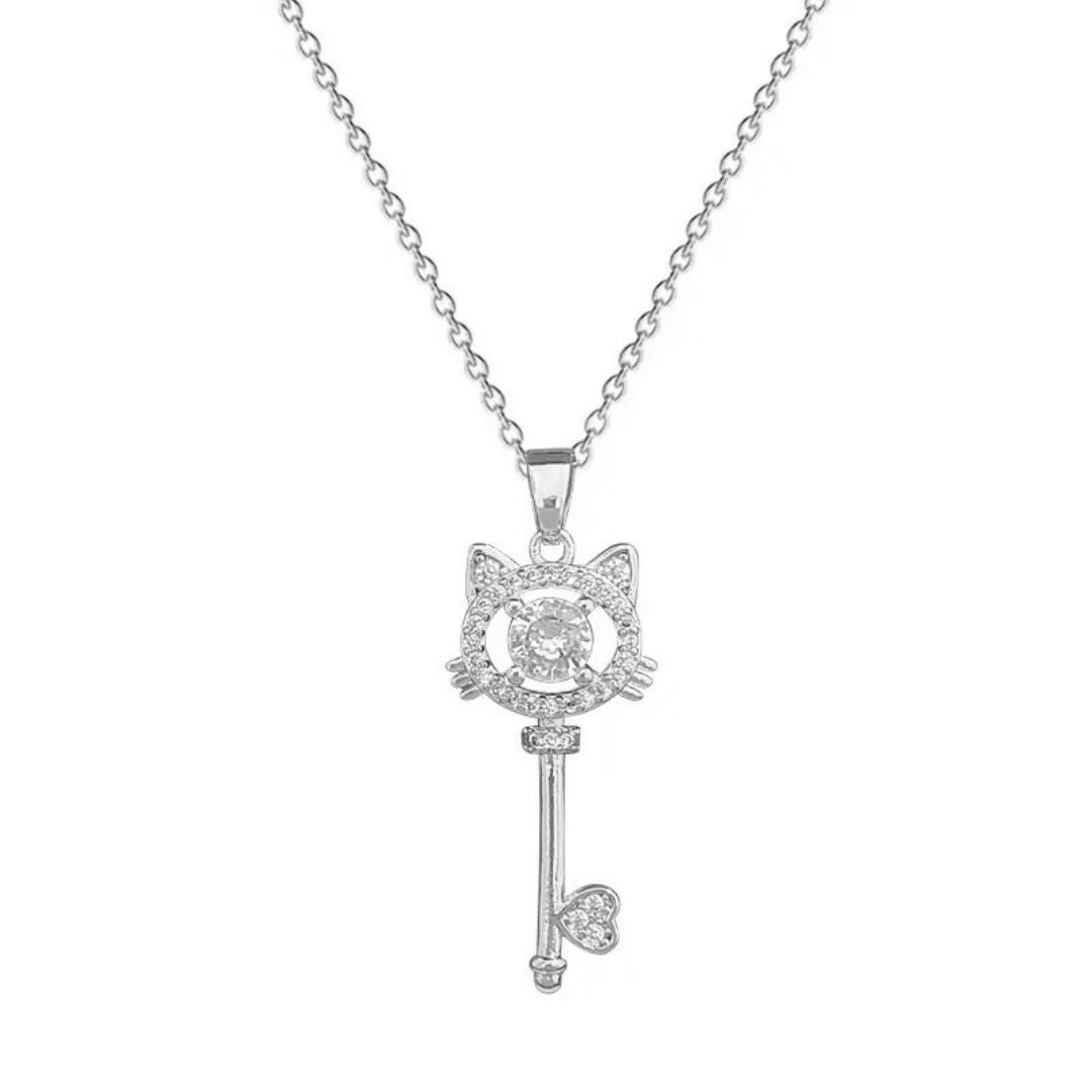 Llave de amor plata