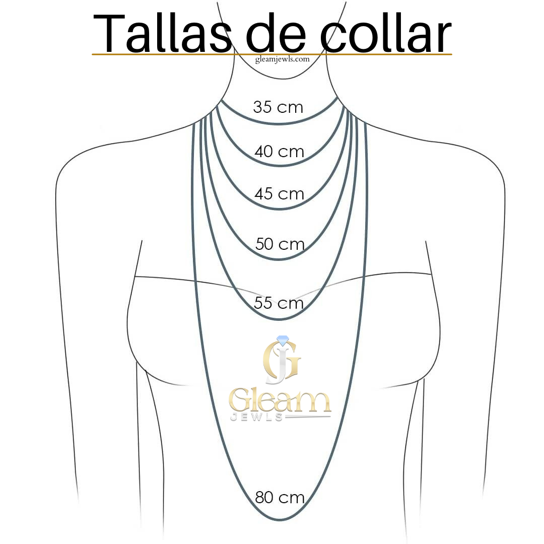 Collar letra inicial