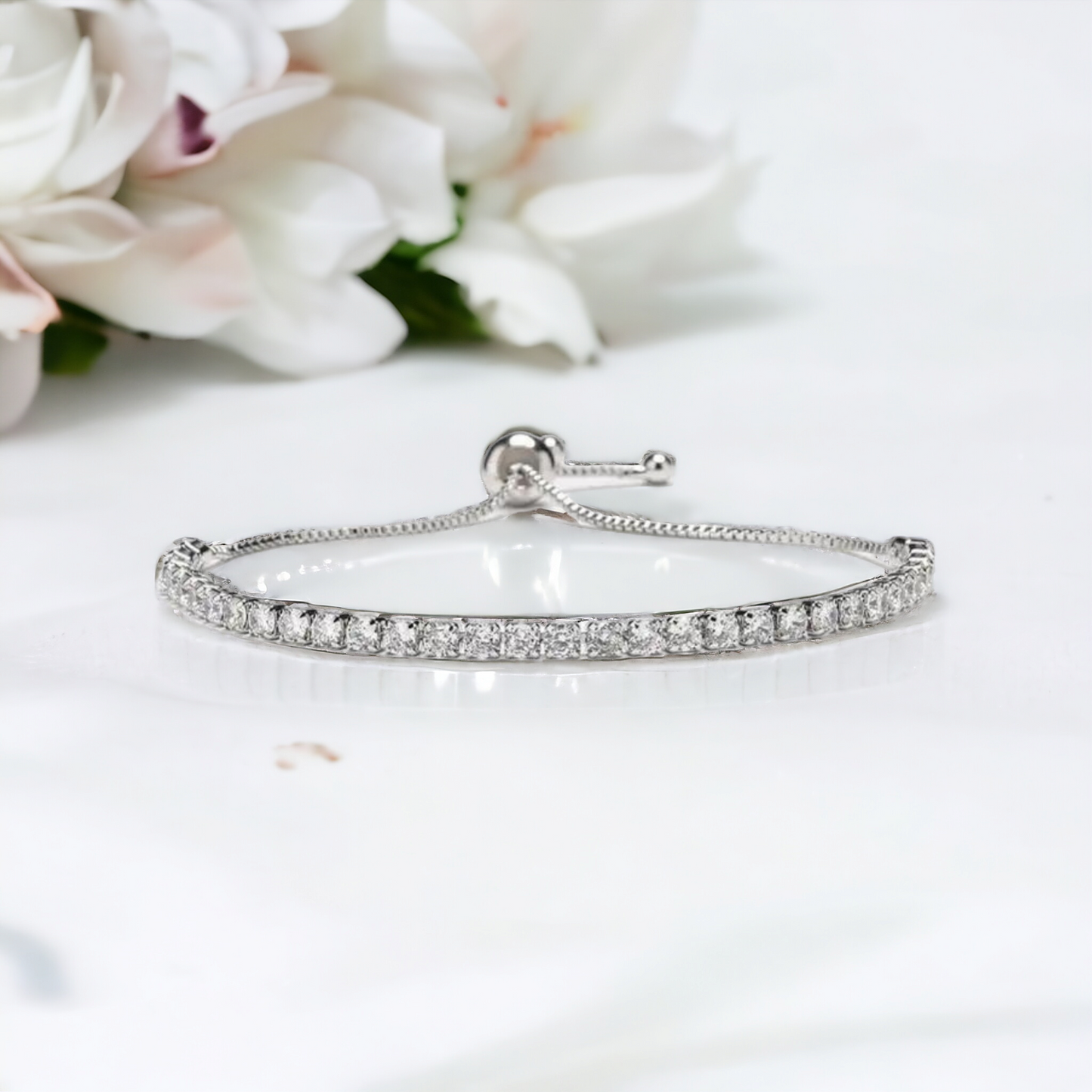 Tennis Bracelet Silver