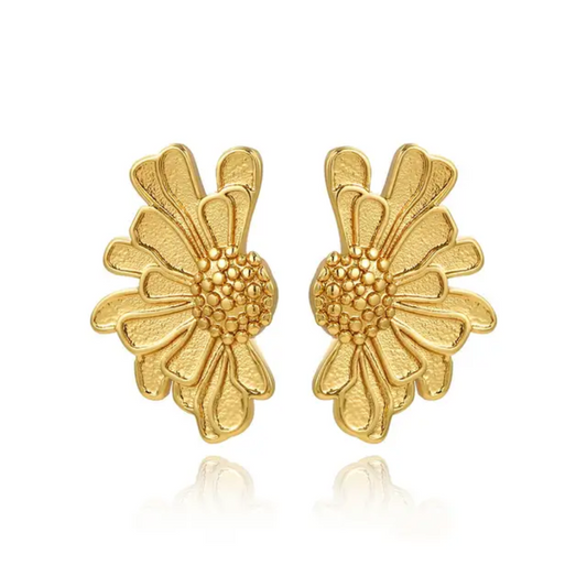 Aretes flor